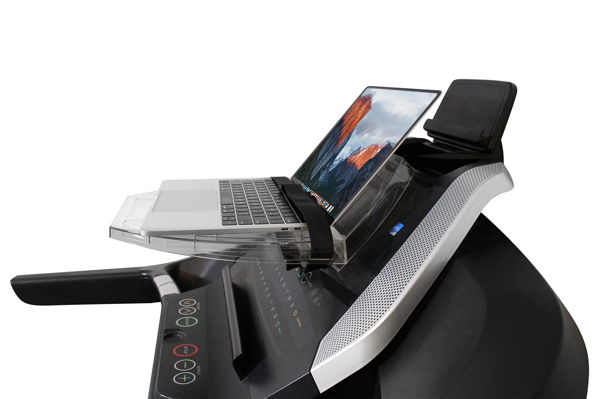 HumanCentric Treadmill Desk Attachment | Treadmill Laptop Holder and Workstation | Holder for iPad and Laptop