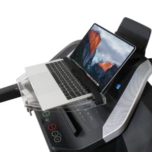 HumanCentric Treadmill Desk Attachment | Treadmill Laptop Holder and Workstation | Holder for iPad and Laptop