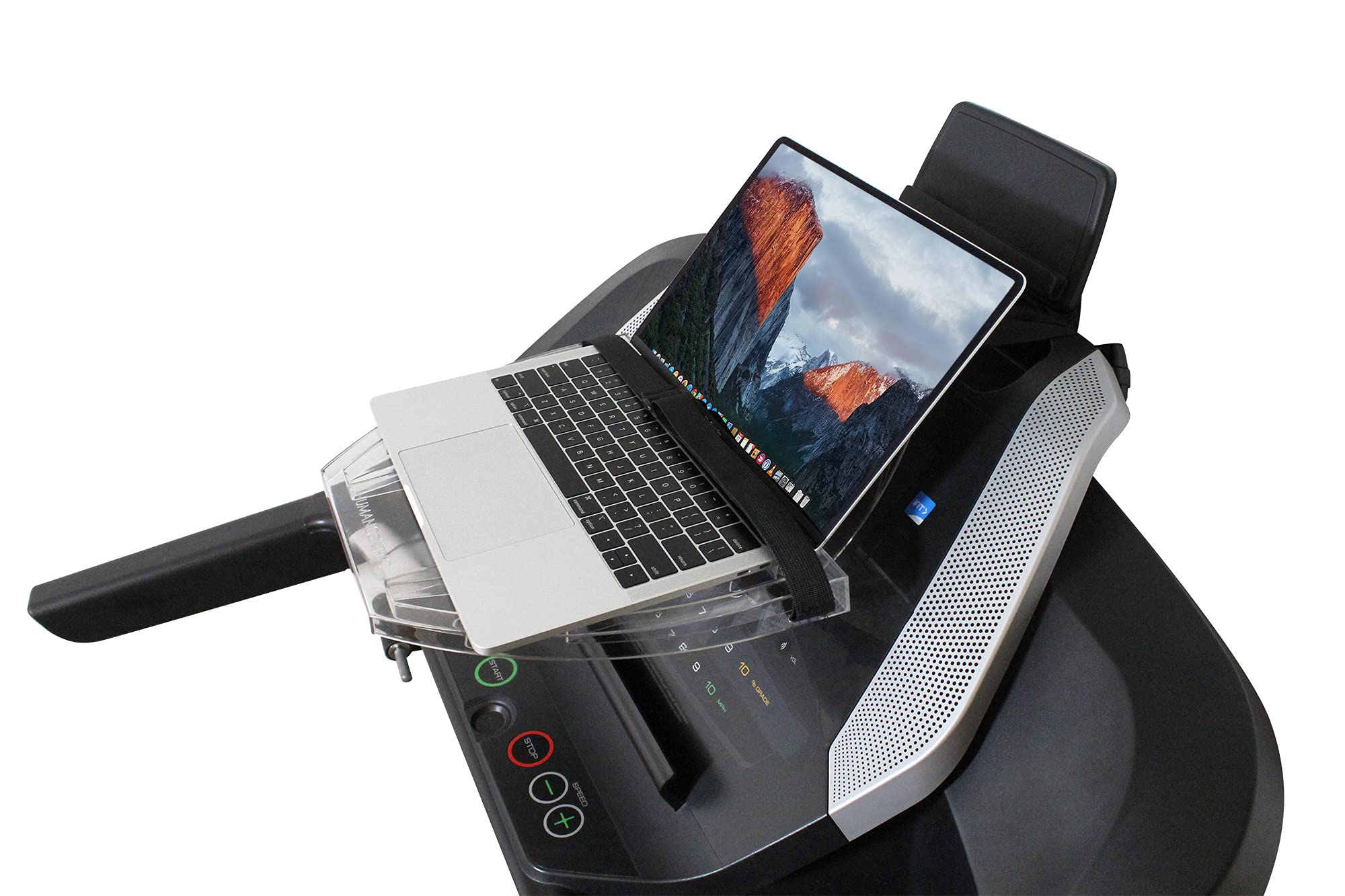 HumanCentric Treadmill Desk Attachment | Treadmill Laptop Holder and Workstation | Holder for iPad and Laptop