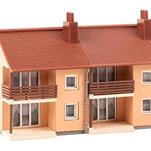 232573 Faller N Scale 1:160 Kit of a Double Row House, Lighting incl. - New 2021