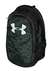 under armour scrimmage 2.0 pack (black/green)