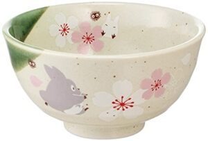 studio ghibli via bluefin porcelain my neighbor totoro traditional japanese dish series - bowl [sakura/cherry blossom] - official studio ghibli merchandise