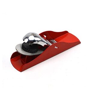 mini hand planer small trimming planer 160mm woodworking pocket plane hand plane for wood craft processing, carving and trimming projects, carpenter diy model making