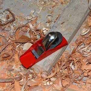 Mini Hand Planer Small Trimming Planer 160mm Woodworking Pocket Plane Hand Plane for Wood Craft Processing, Carving and Trimming Projects, Carpenter DIY Model Making