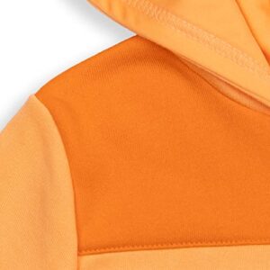 Bluey Bingo Toddler Boys Fleece Half Zip Hoodie Orange 4T