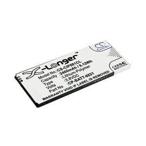 Zenander 3.8V 74-102376-01 CP-BATT-8821 GP-S10-374192-010H Battery Replacement for Cisco 8800