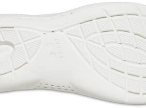 Crocs LiteRide 360 Sandals for Women, Almost White, 7