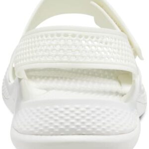 Crocs LiteRide 360 Sandals for Women, Almost White, 6