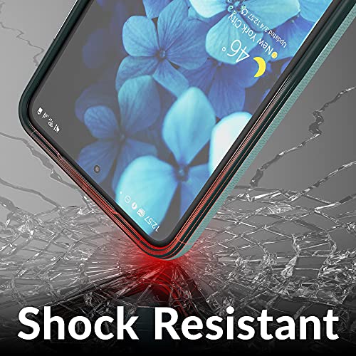 Crave Dual Guard for Samsung Galaxy S21 FE Case, Shockproof Protection Dual Layer Case for Samsung Galaxy S21 FE, S21 FE 5G - Aqua