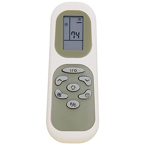 Replacement Remote Control for WHYNTERAC Air Conditioner Remote Control ARC101CW ARC-101CW ARC-122DHP ARC122DS ARC-122DS ARC12S ARC-12S ARC12SD ARC-12SD ARC-12SDH ARC-141BG ARC143MX ARC-143MX