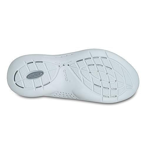 Crocs Men's LiteRide 360 Pacer Sneakers, Black/Slate Grey, 11 Men