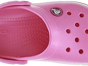 Crocs Unisex-Child Crocband Clogs (Todder Shoes), Ballerina Pink, 10 Toddler