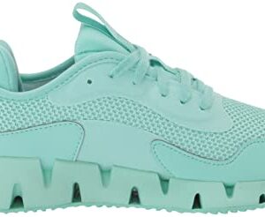 Reebok Women's Zig Dynamica Sneaker, Pixel Mint, 8.5