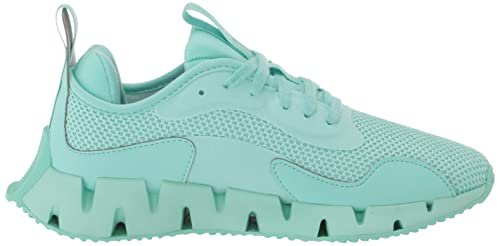 Reebok Women's Zig Dynamica Sneaker, Pixel Mint, 8.5