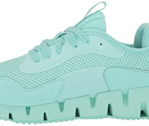 Reebok Women's Zig Dynamica Sneaker, Pixel Mint, 8.5