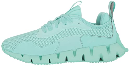 Reebok Women's Zig Dynamica Sneaker, Pixel Mint, 8.5