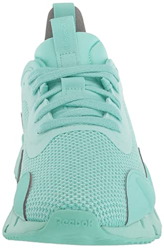 Reebok Women's Zig Dynamica Sneaker, Pixel Mint, 8.5