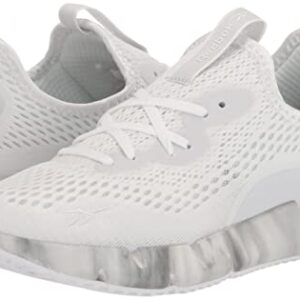 Reebok Women's Zig Sky Cross Trainer, White/Cold Grey/Pure Grey, 8