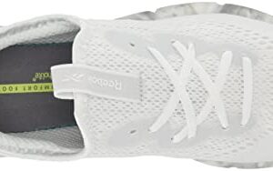 Reebok Women's Zig Sky Cross Trainer, White/Cold Grey/Pure Grey, 8