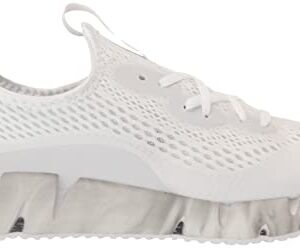 Reebok Women's Zig Sky Cross Trainer, White/Cold Grey/Pure Grey, 8