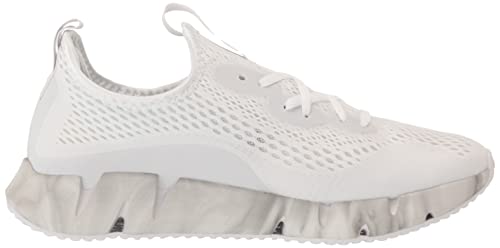 Reebok Women's Zig Sky Cross Trainer, White/Cold Grey/Pure Grey, 8