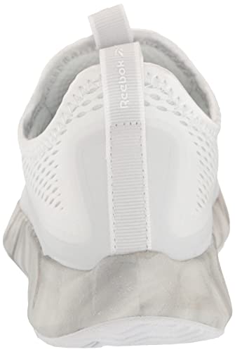 Reebok Women's Zig Sky Cross Trainer, White/Cold Grey/Pure Grey, 8