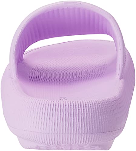 Joomra Womens Shower Slides Slippers Massage Foam Cushioning Bathroom Sandals Open Toe Pool Beach Ladies Outdoor Non Slip Soft Thick Sole Female Sandles Purple 37-38