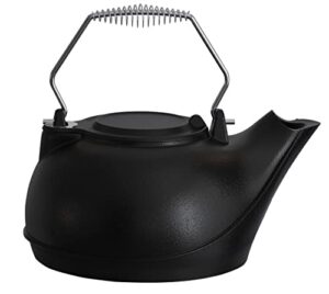 fire beauty humidifying iron kettle，stove humidifier，wood stove kettle，cast iron，chrome handle