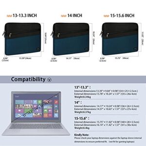 13.3 inch Laptop Sleeve 13 inch Waterproof Laptop Case Bag Compatible with 13.3" MacBook Air/13 MacBook Pro Retina,13-13.3inch MacBook Pro/Acer/HP/Asus/ThinkPad/Notebook Computer