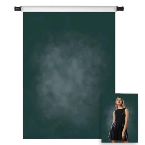 kate 5x7ft dark green abstract backdrops microfiber dark green portrait background for photoshoot, for photography, for birthday