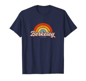 berkeley california ca vintage rainbow retro 70s t-shirt