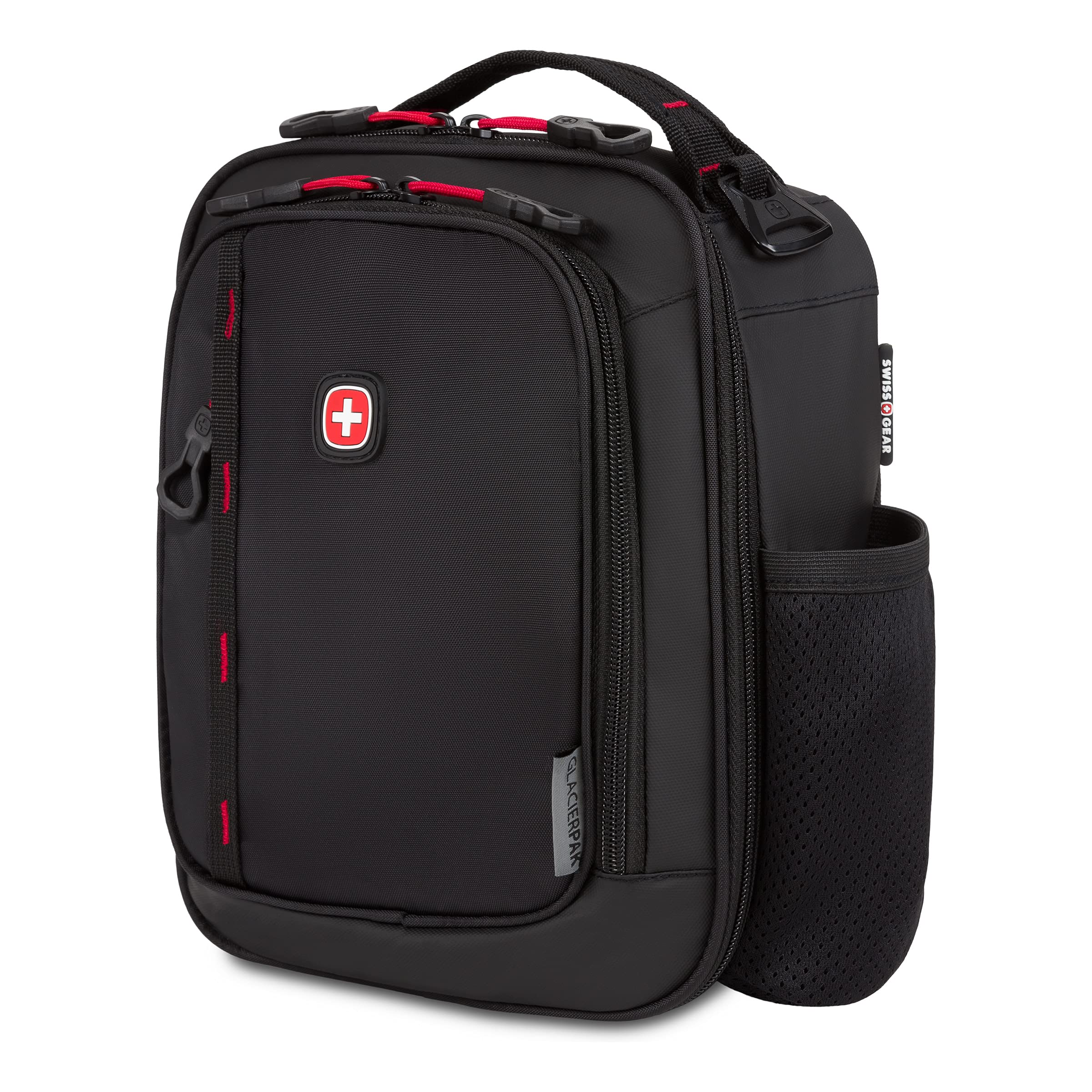 SwissGear Insulated, Black/Red, One Size