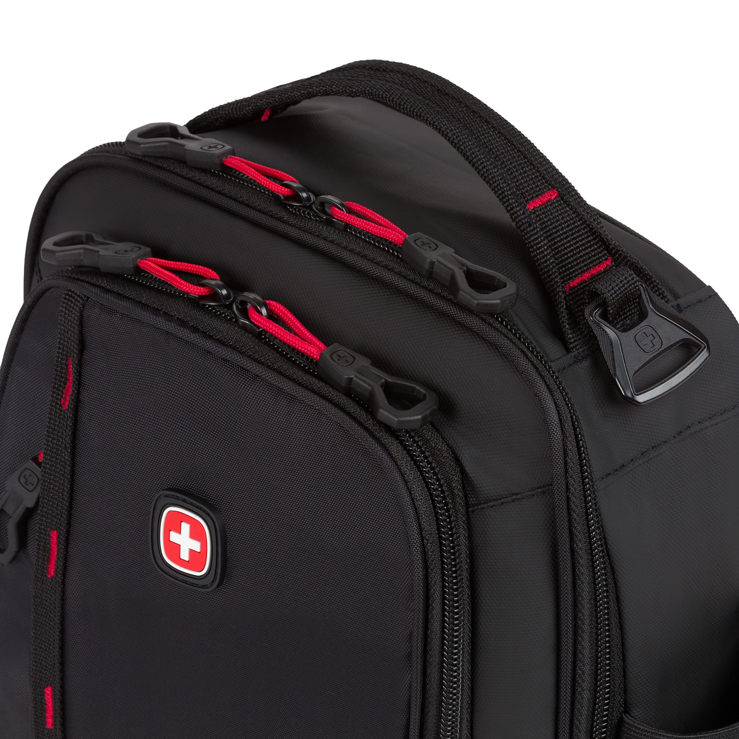 SwissGear Insulated, Black/Red, One Size