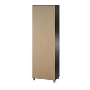 SystemBuild Evolution Camberly 24" Utility Storage Cabinet, Black Oak