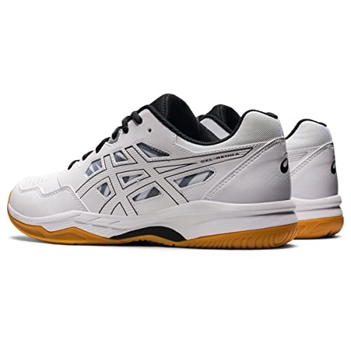 ASICS Men's Gel-RENMA Pickleball Shoes, 11, White/Black