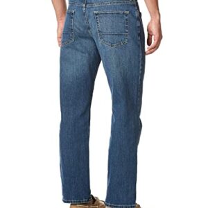 Nautica Men's Relaxed Fit Jeans, Gulf Stream Wash, 42W 30L