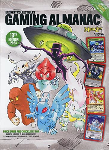 2023 Beckett Collectible Gaming Almanac Card Price Guide 13th Edition MetaZoo UFO