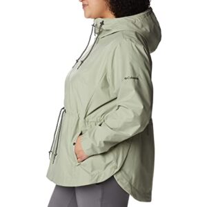 Columbia Women's Lillian Ridge Shell, Safari, Medium