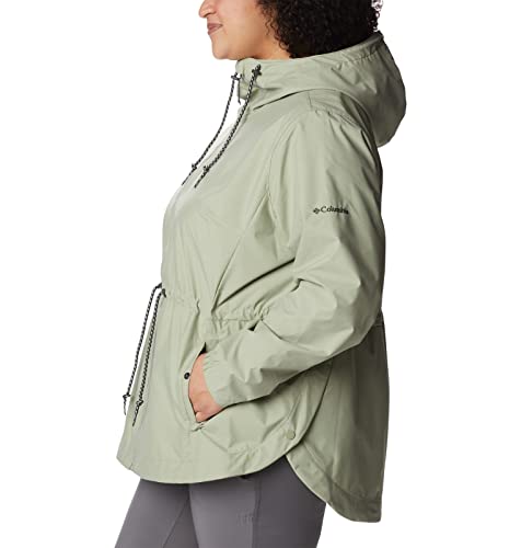 Columbia Women's Lillian Ridge Shell, Safari, Medium