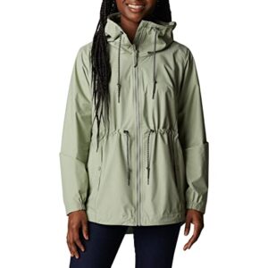 Columbia Women's Lillian Ridge Shell, Safari, Medium