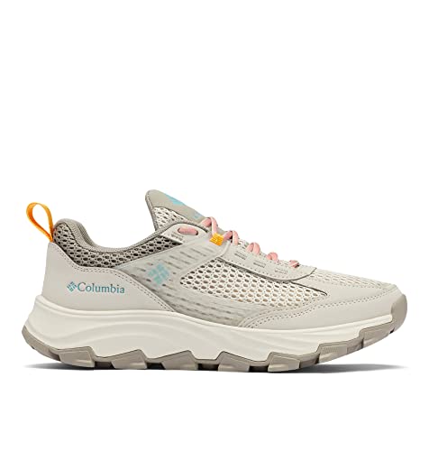 Columbia Women's Hatana Breathe Hiking Shoe, Light Cloud/Sea Wave, 7