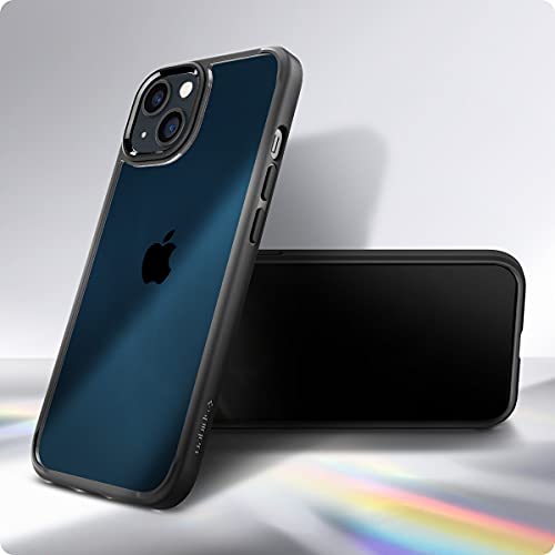 Spigen Ultra Hybrid Designed for iPhone 13 Mini Case (2021) - Matte Black