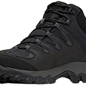 Columbia Men's Buxton Peak Mid II Hiking Shoe, Black/Shark, 10