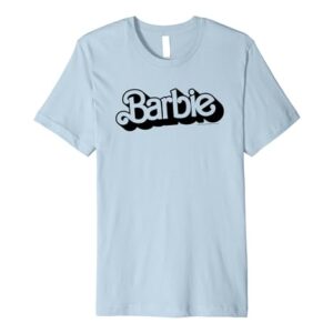 Barbie Retro Logo Premium T-Shirt