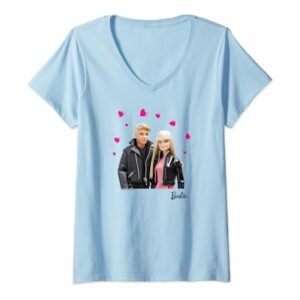 Barbie Ken Taken V-Neck T-Shirt