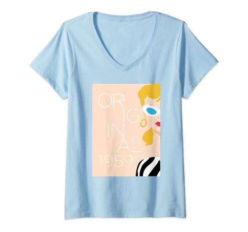 Barbie 60th Anniversary Original V-Neck T-Shirt