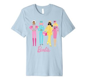 barbie 60th anniversary fashion premium t-shirt