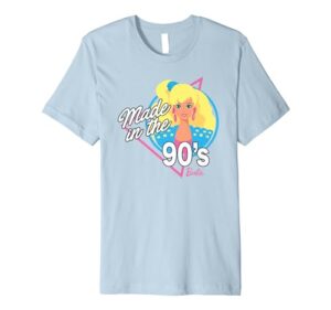 barbie 60th anniversary made in the 90's premium t-shirt