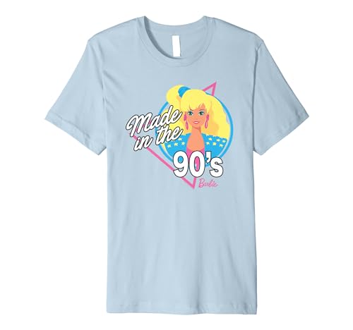 Barbie 60th Anniversary Made in the 90's Premium T-Shirt