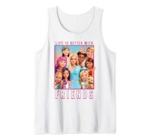 barbie dreamhouse adventures with friends tank top